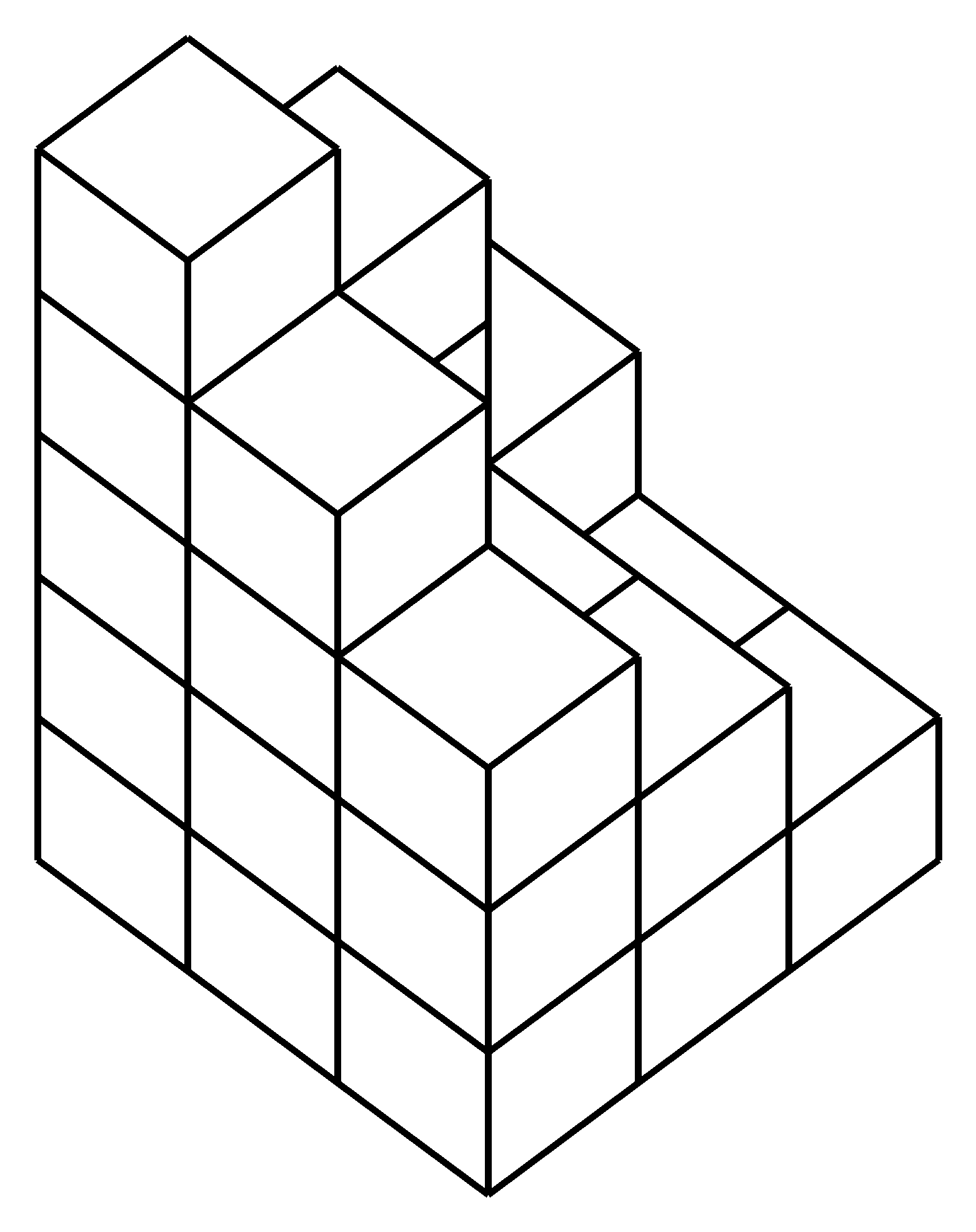 cube 3421