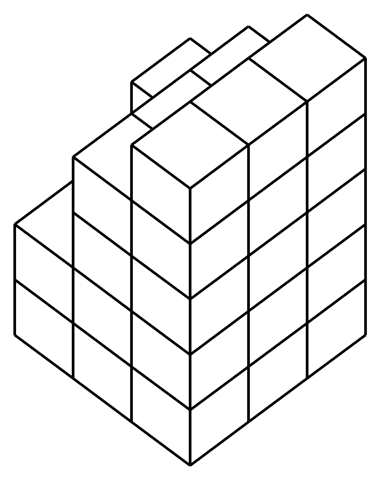 cube 3422