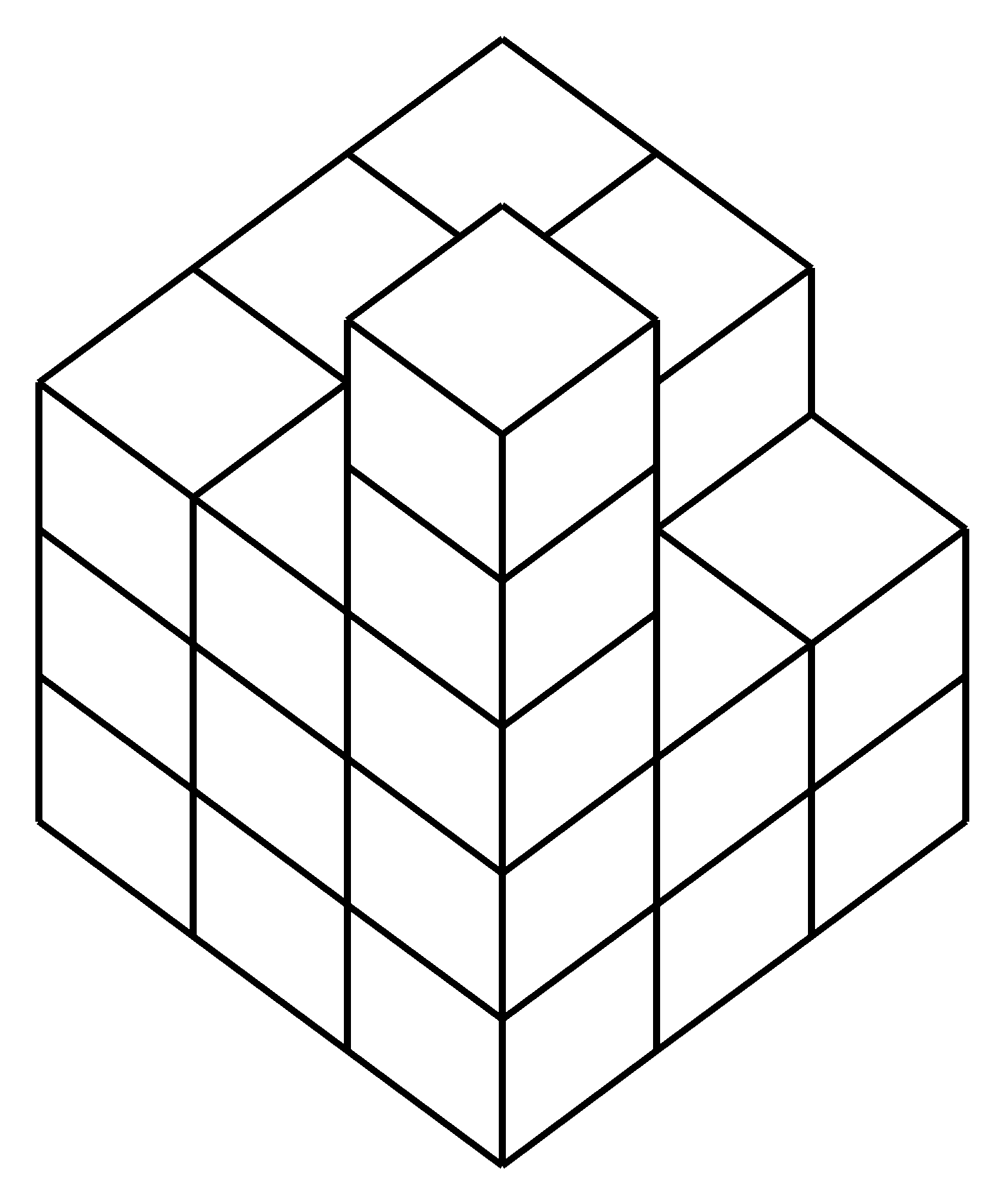 cube 3423