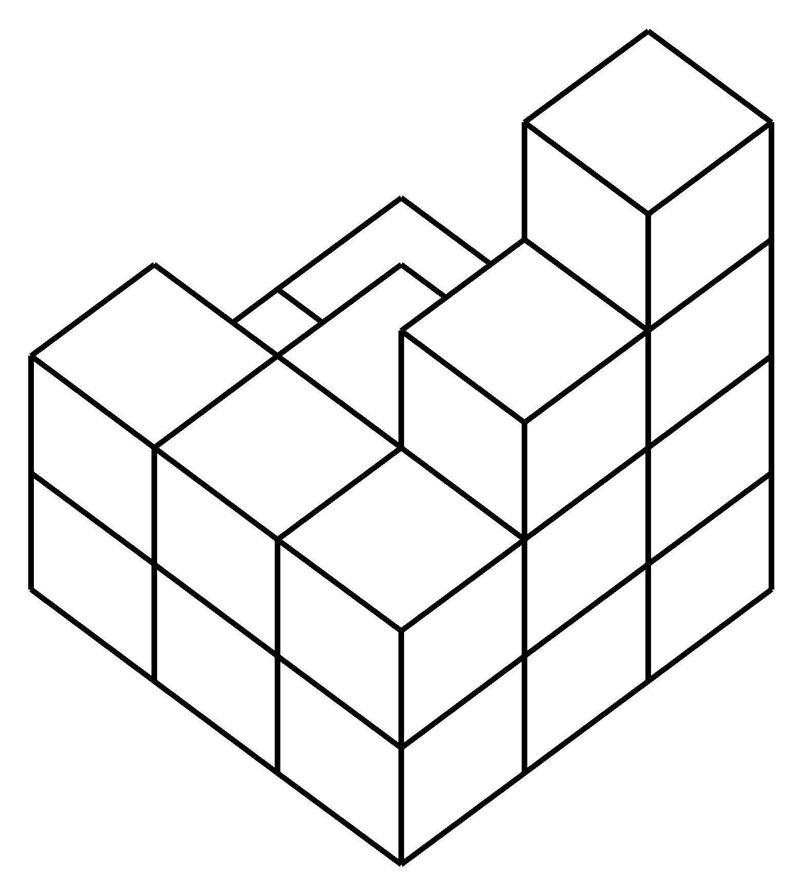 cube 3424
