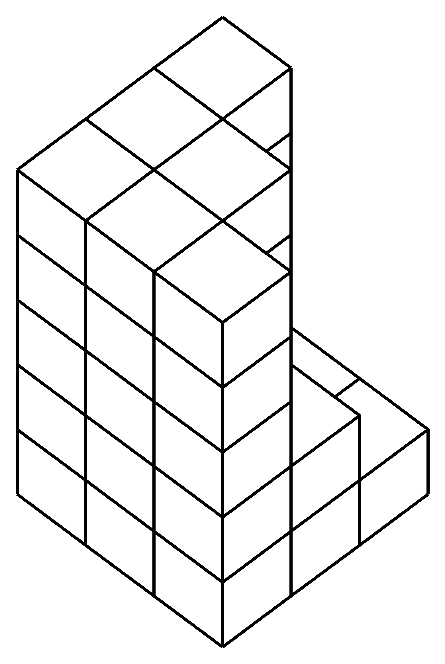 cube 3431