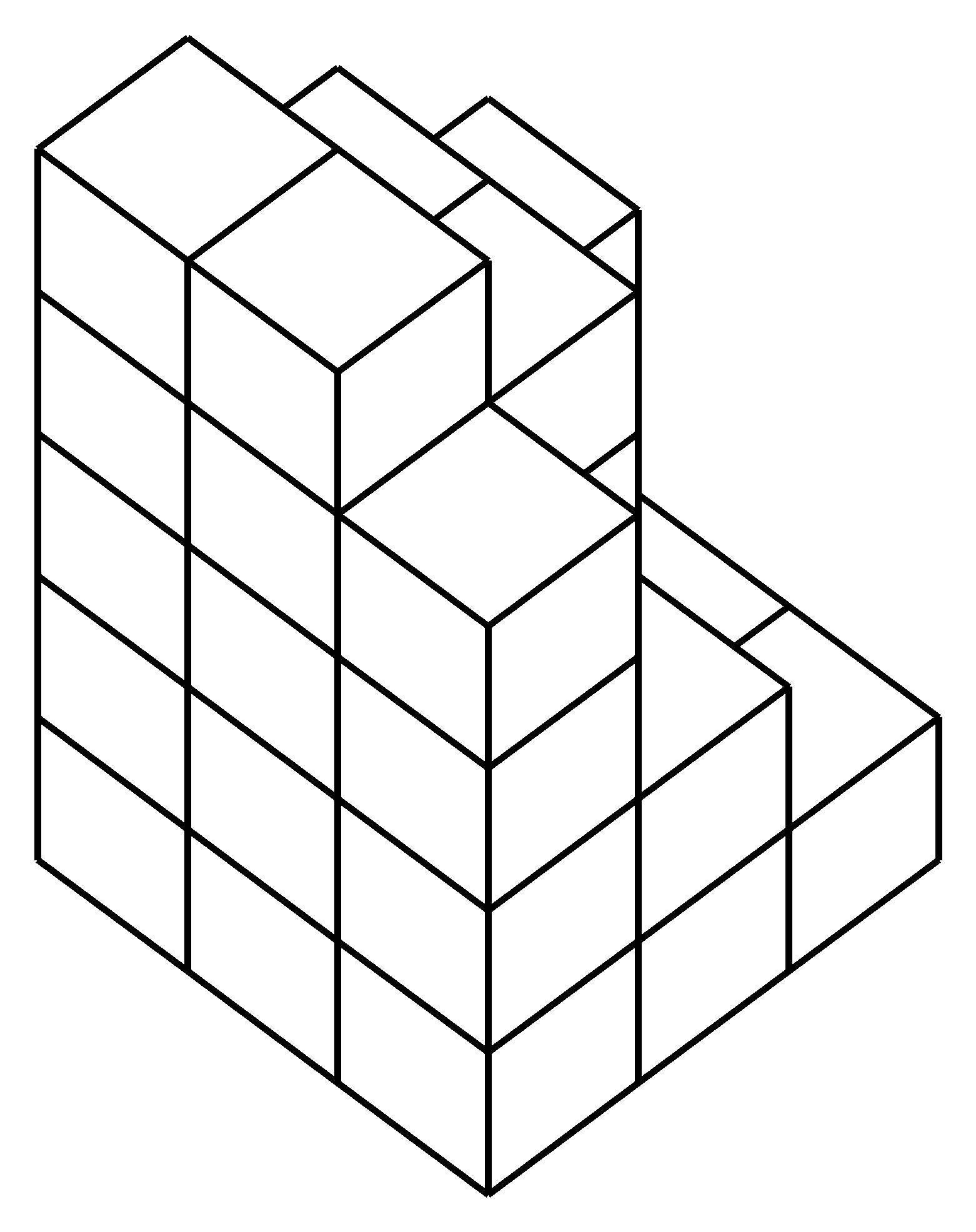 cube 3432