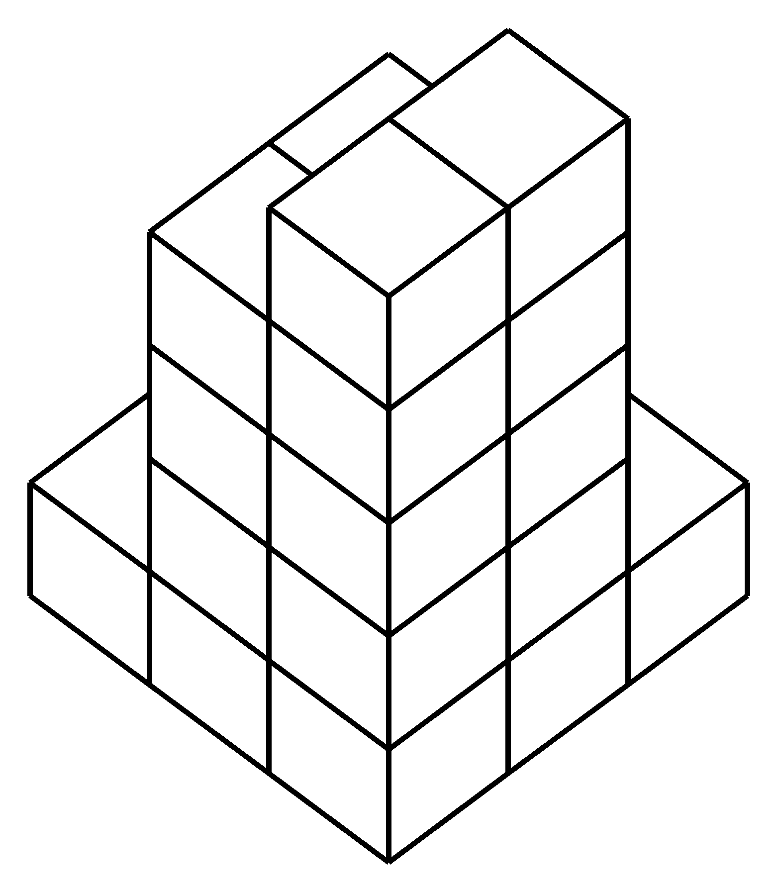 cube 3433