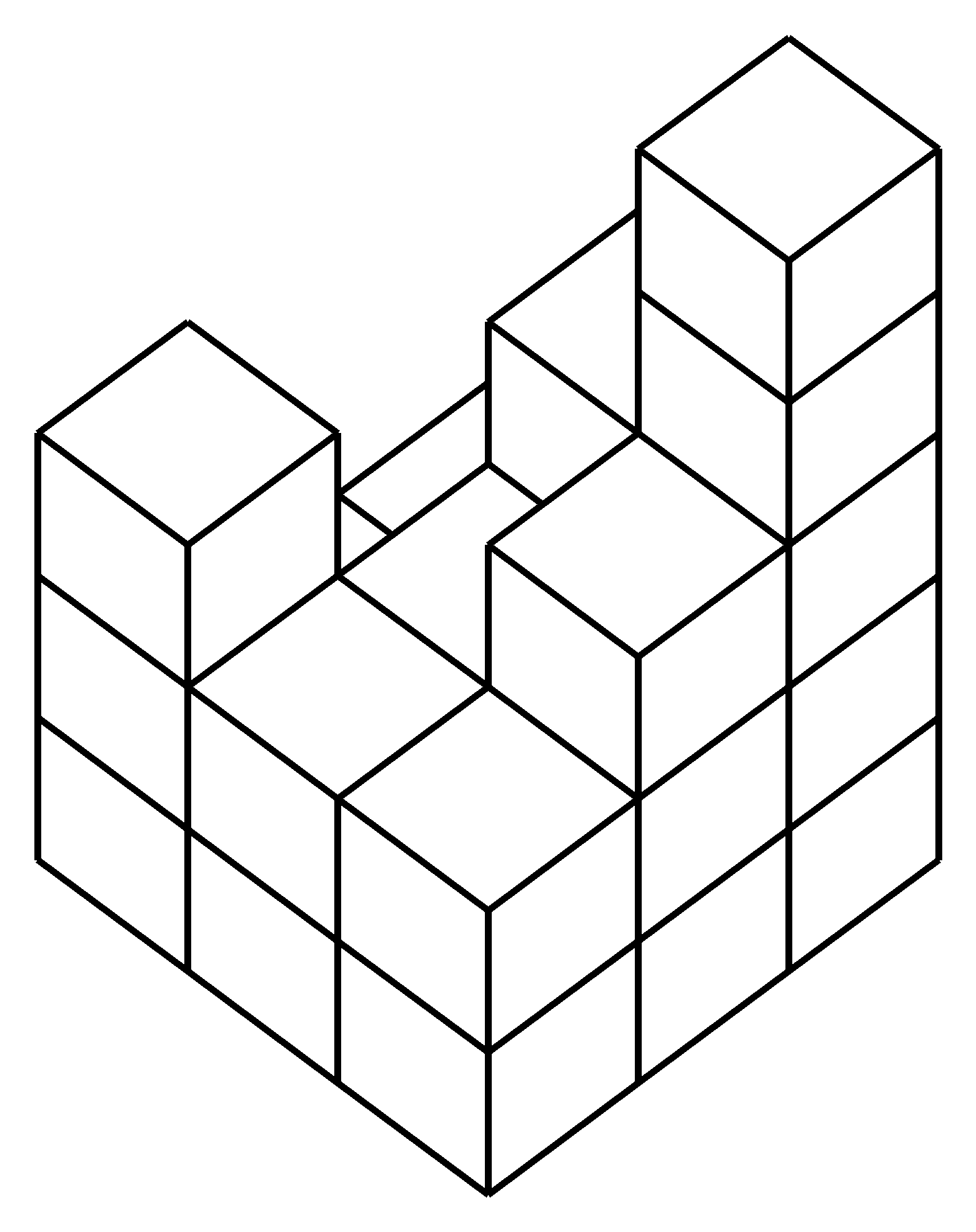 cube 3434