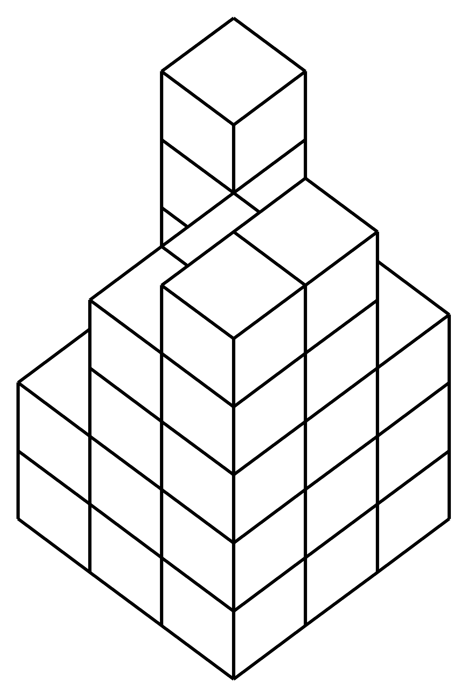 cube 3435