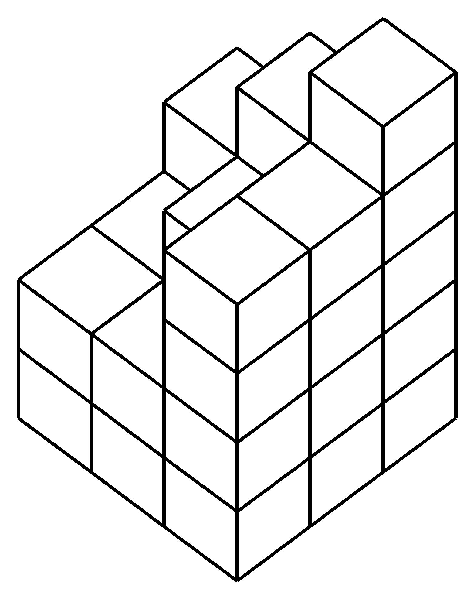 cube 3436