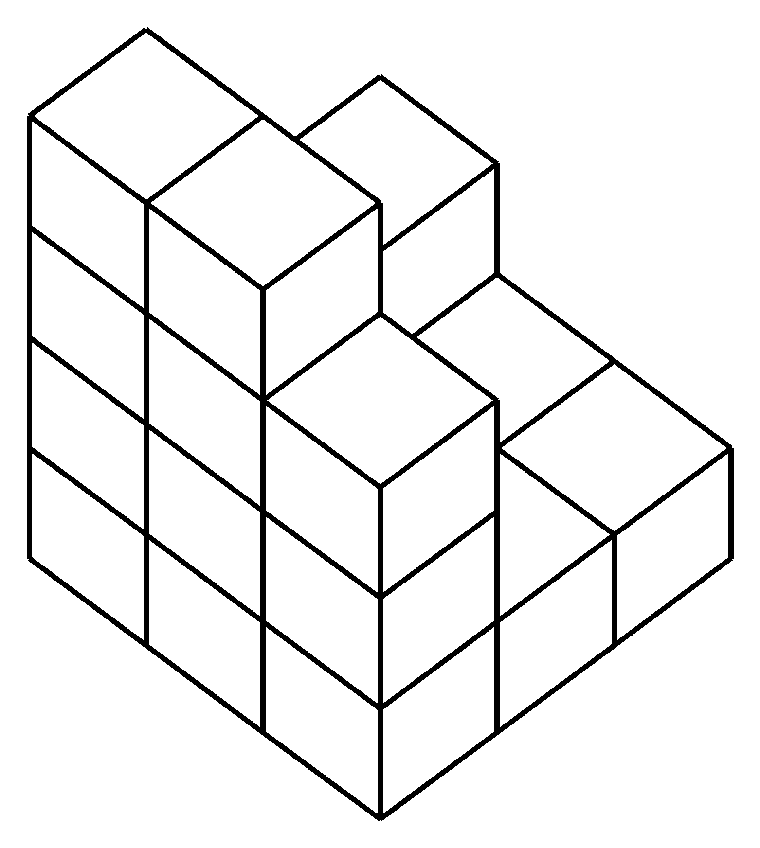 cube 3438