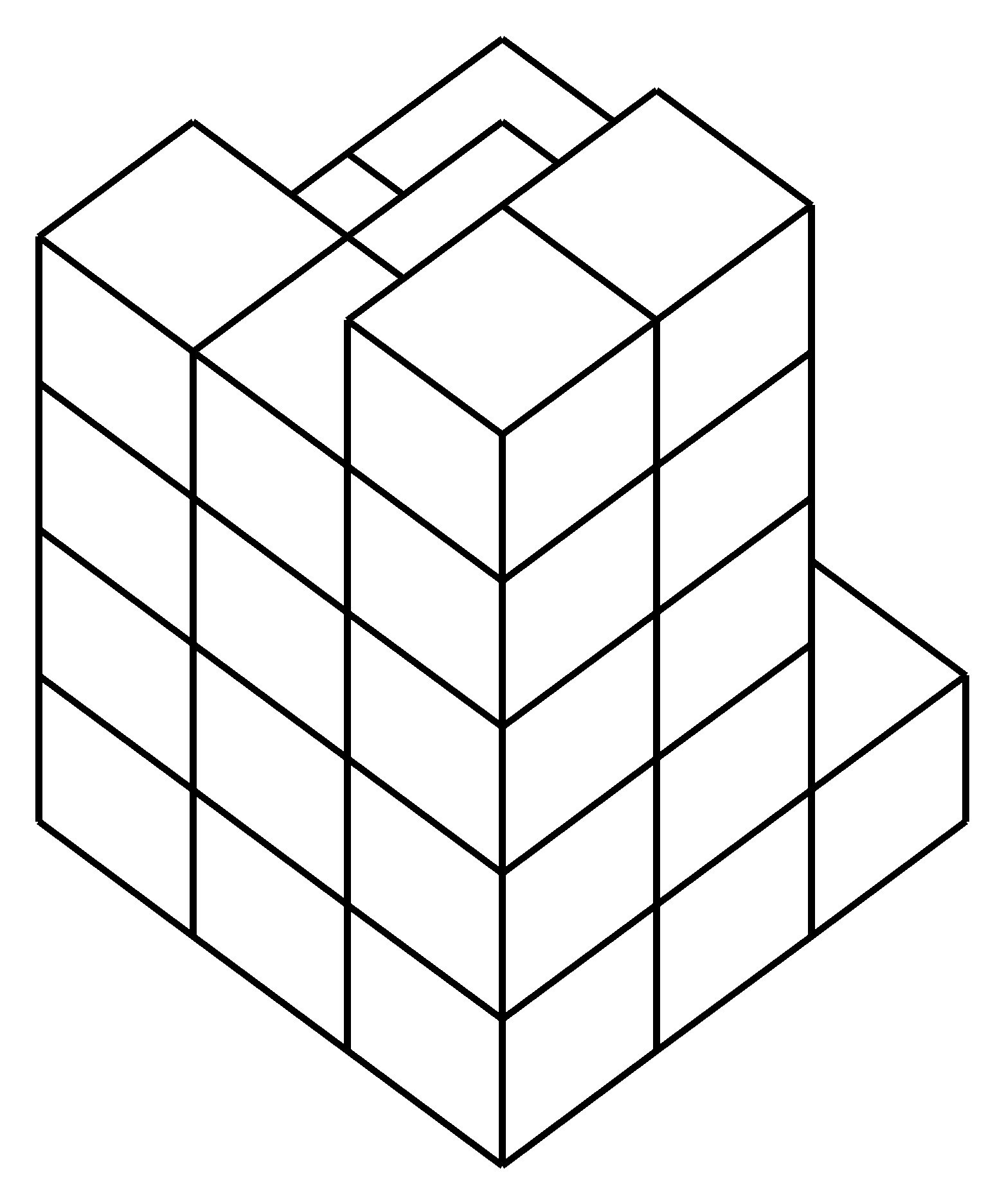 cube 3439