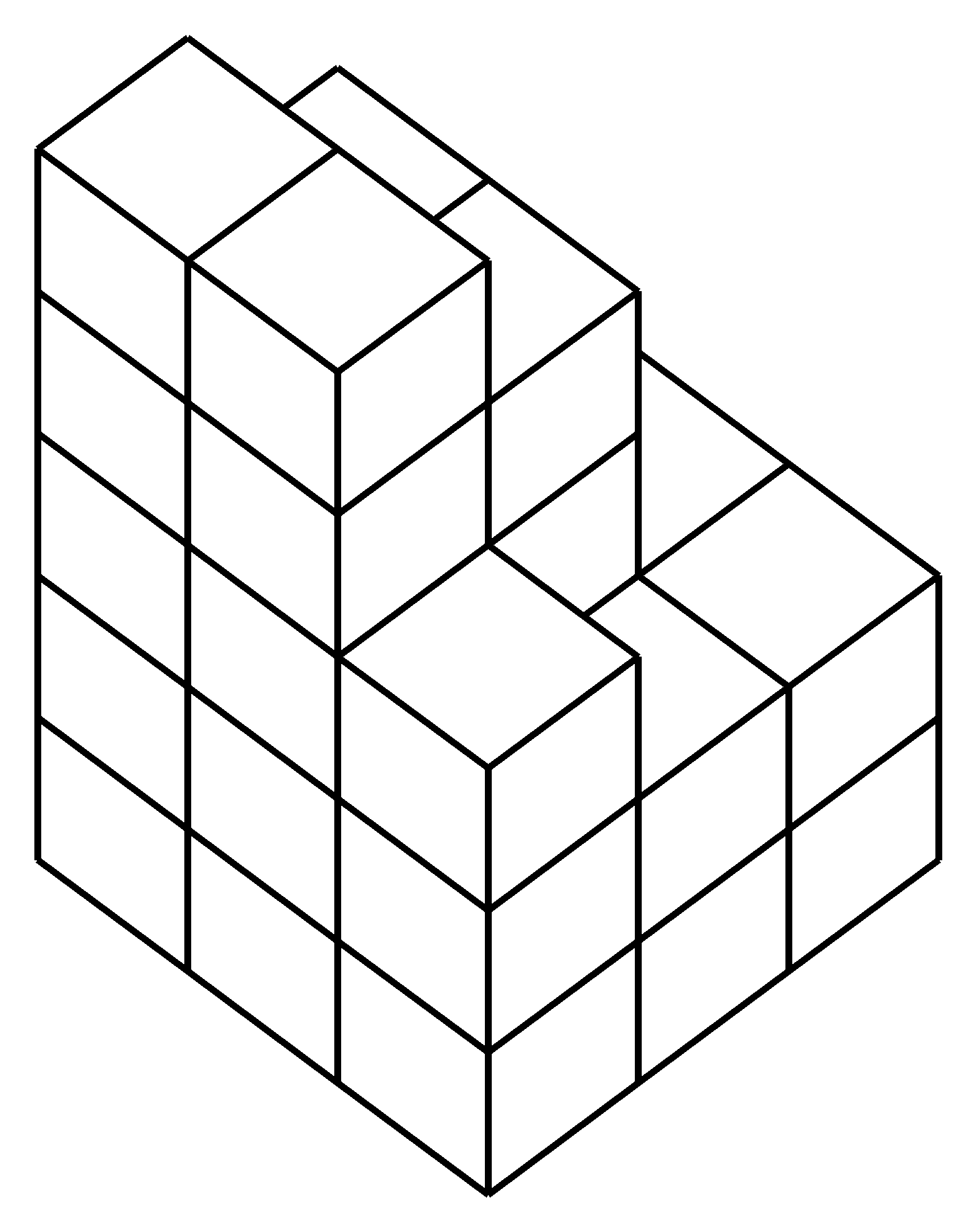 cube 3442