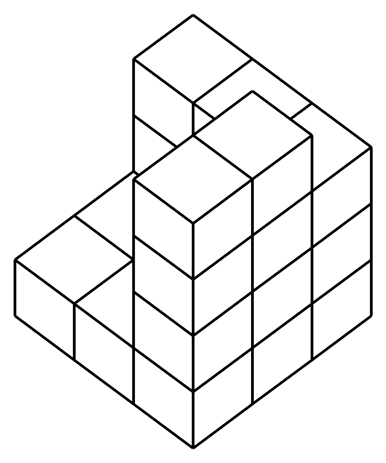 cube 3443