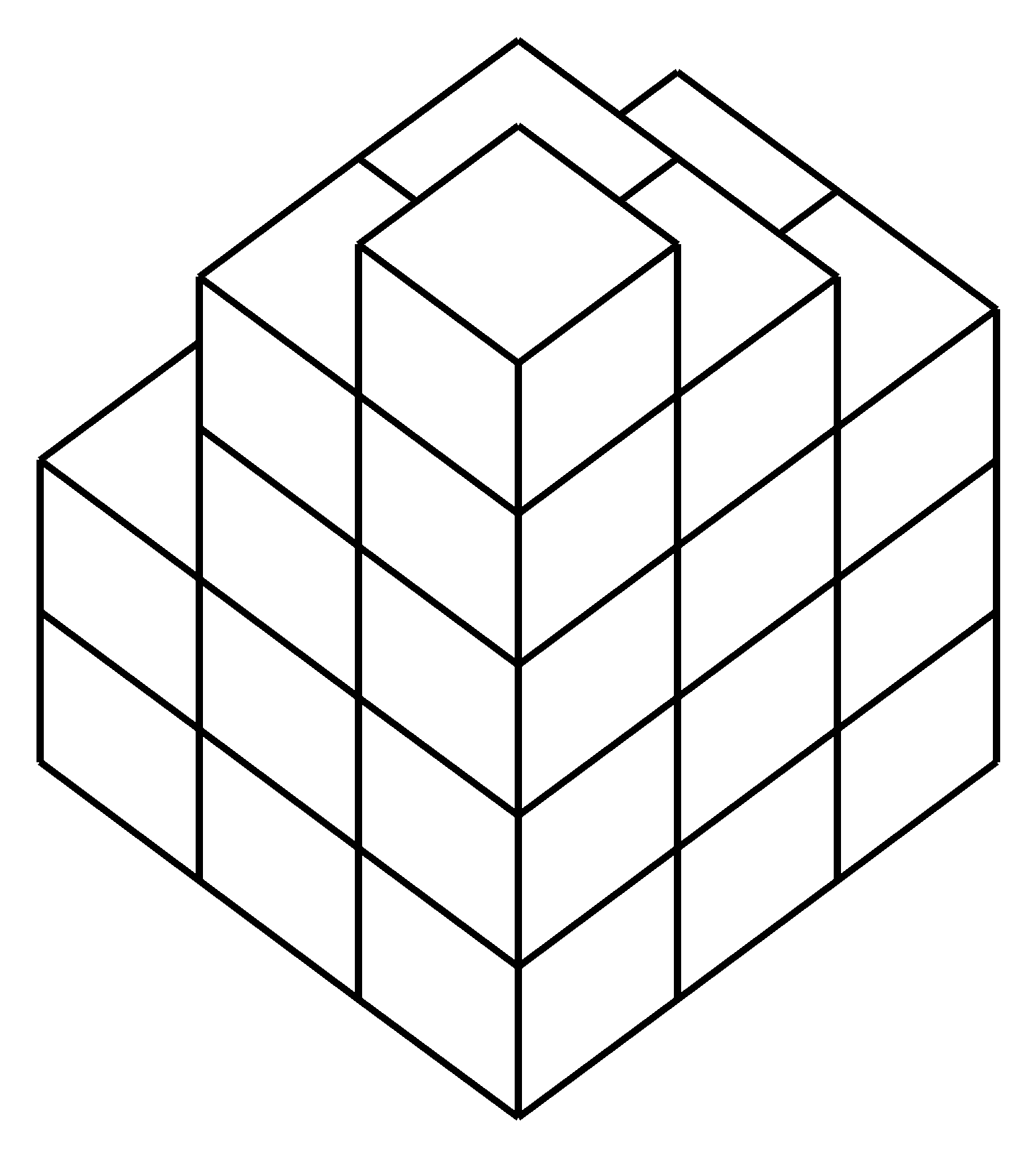 cube 3444