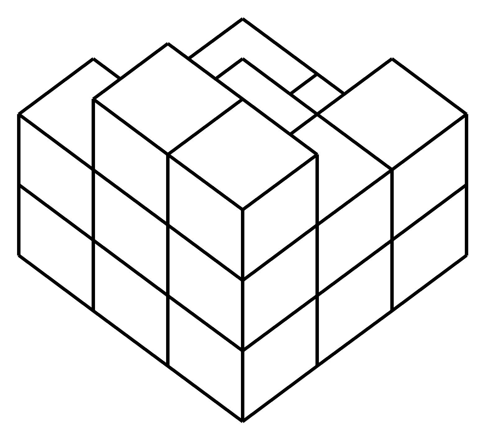 cube 3445