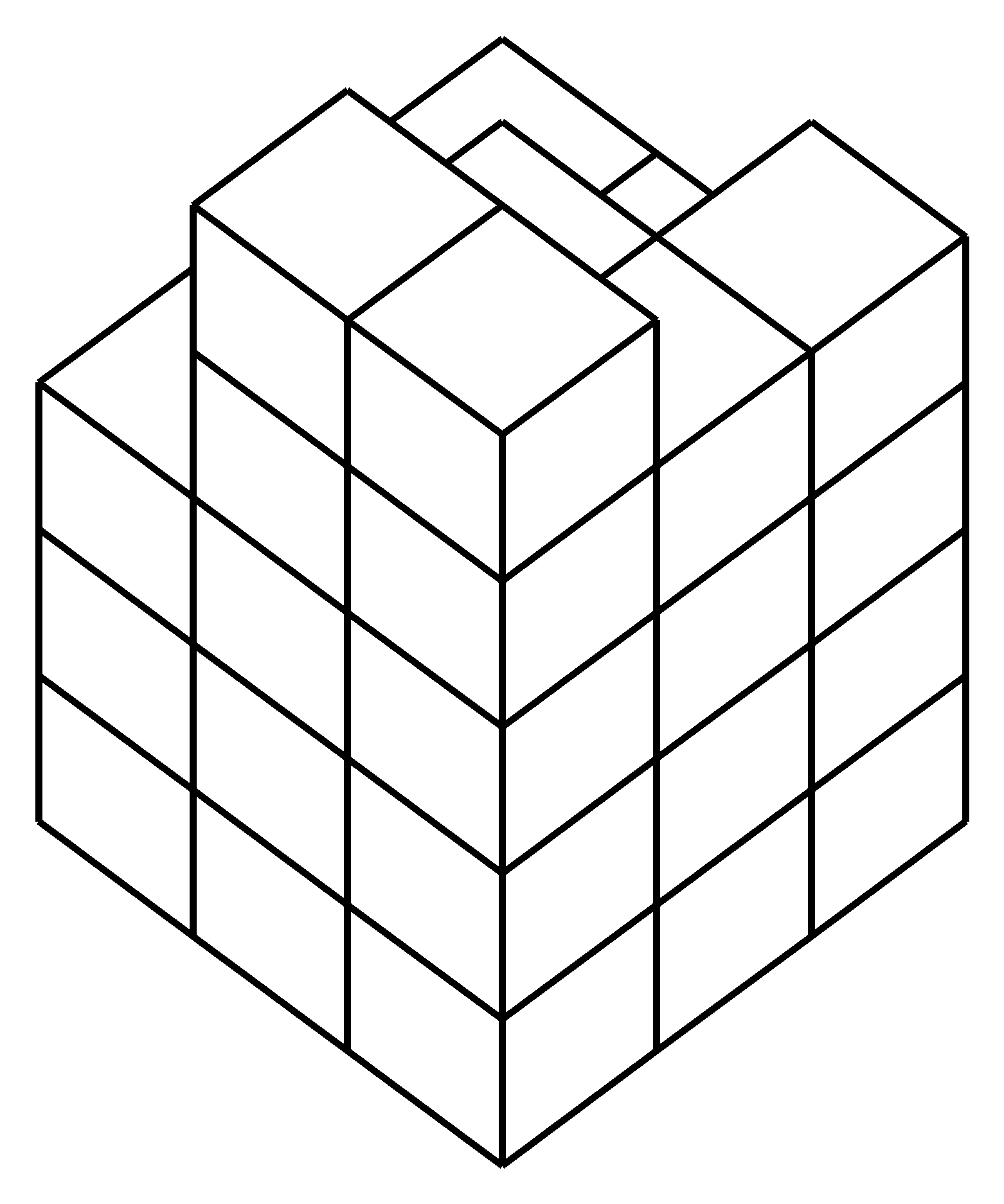 cube 3451