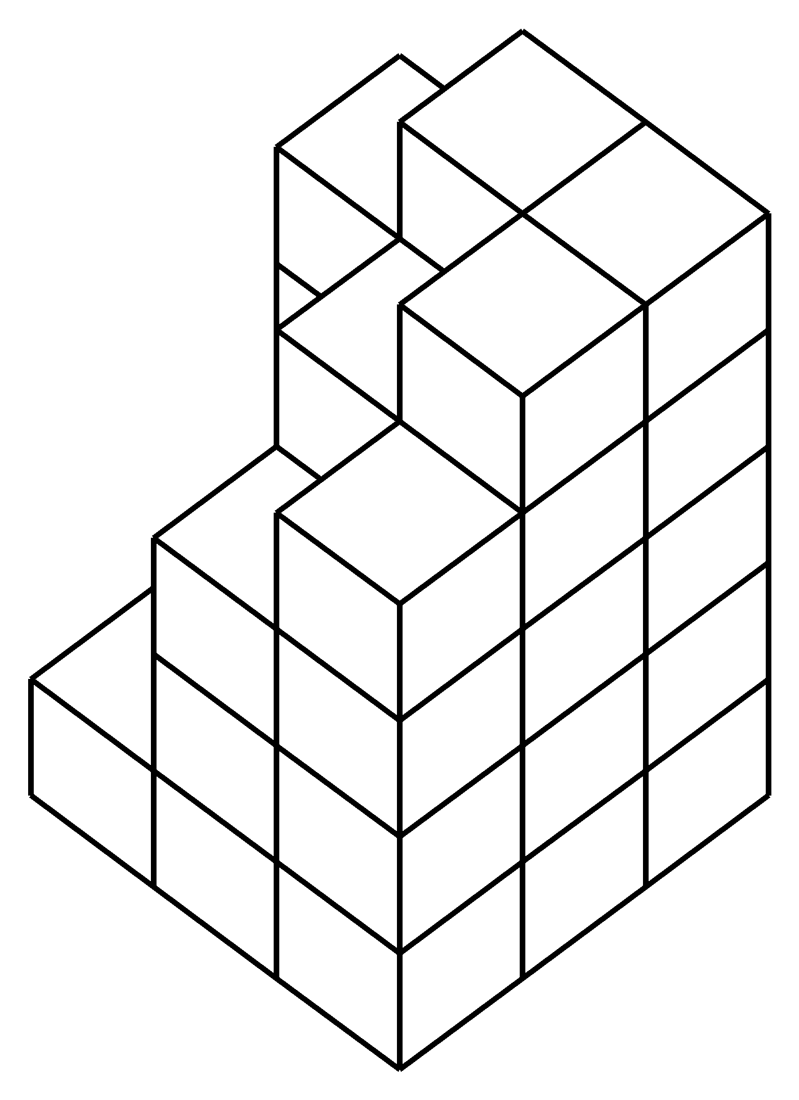 cube 3458