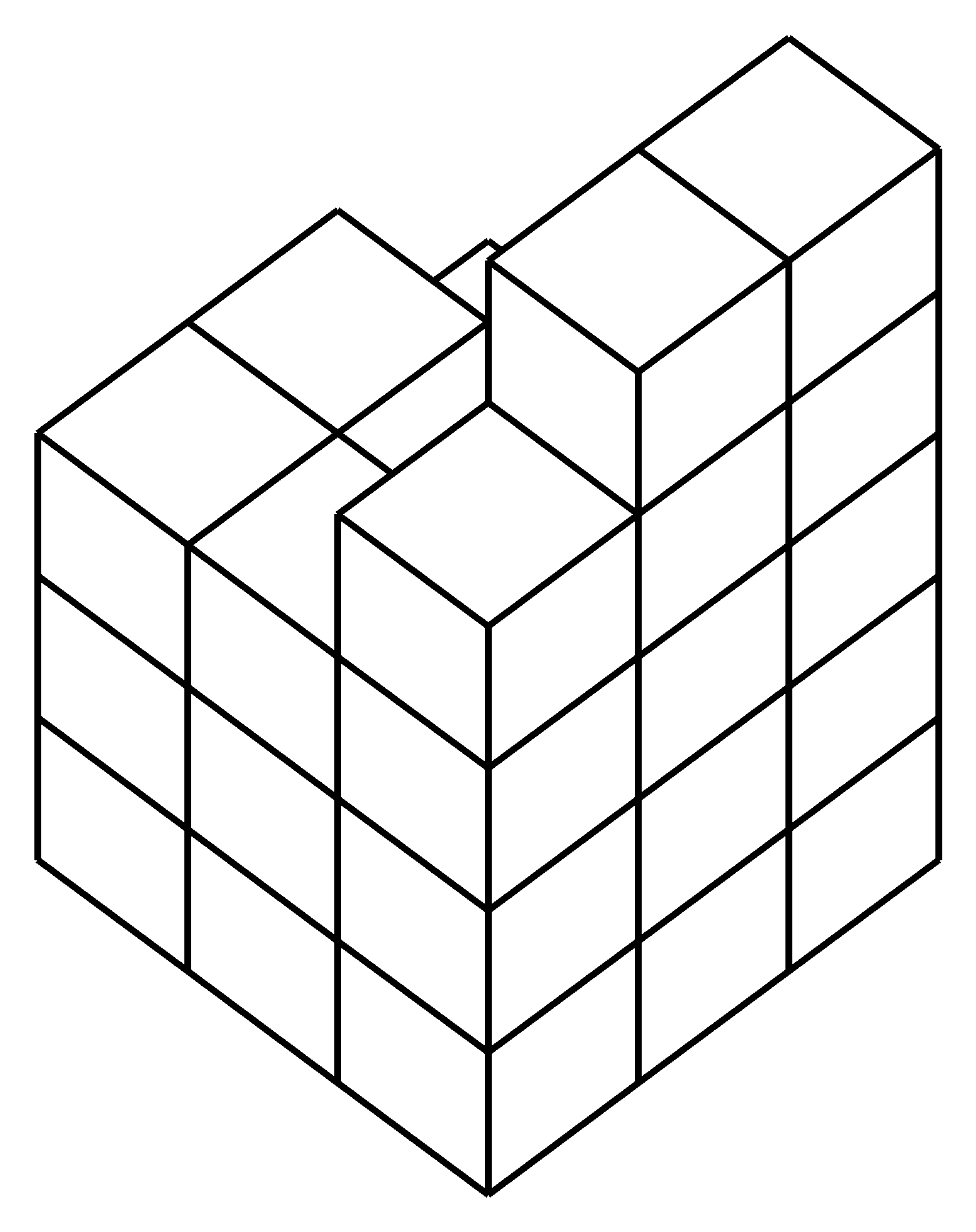 cube 3460
