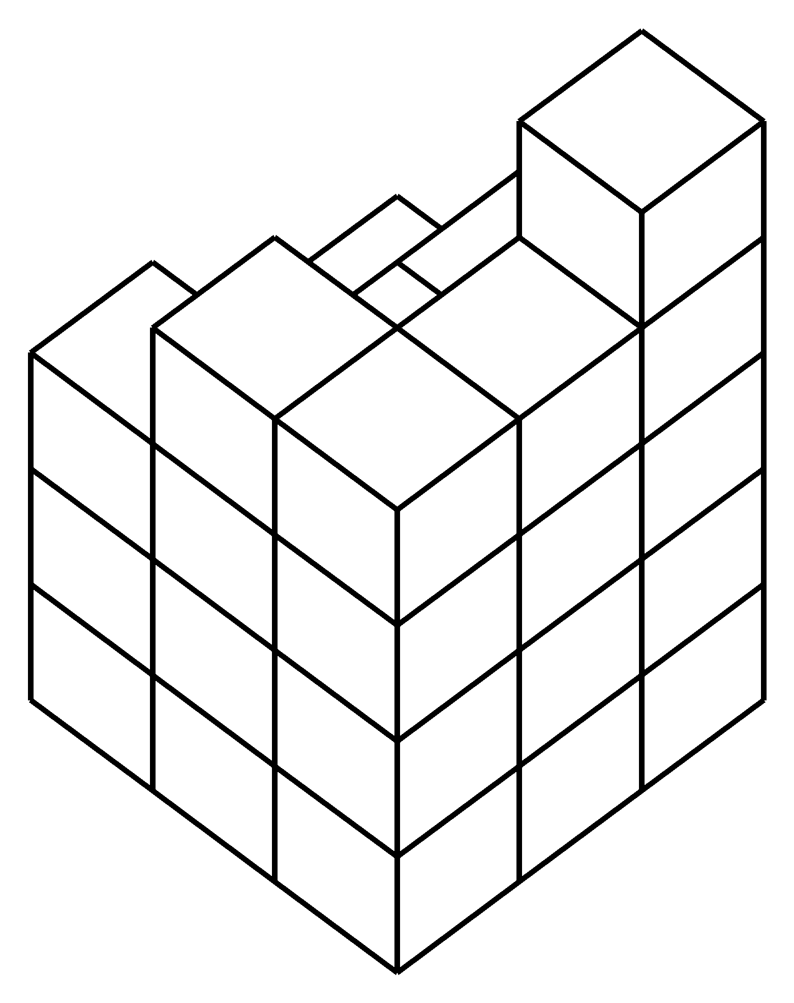 cube 3464
