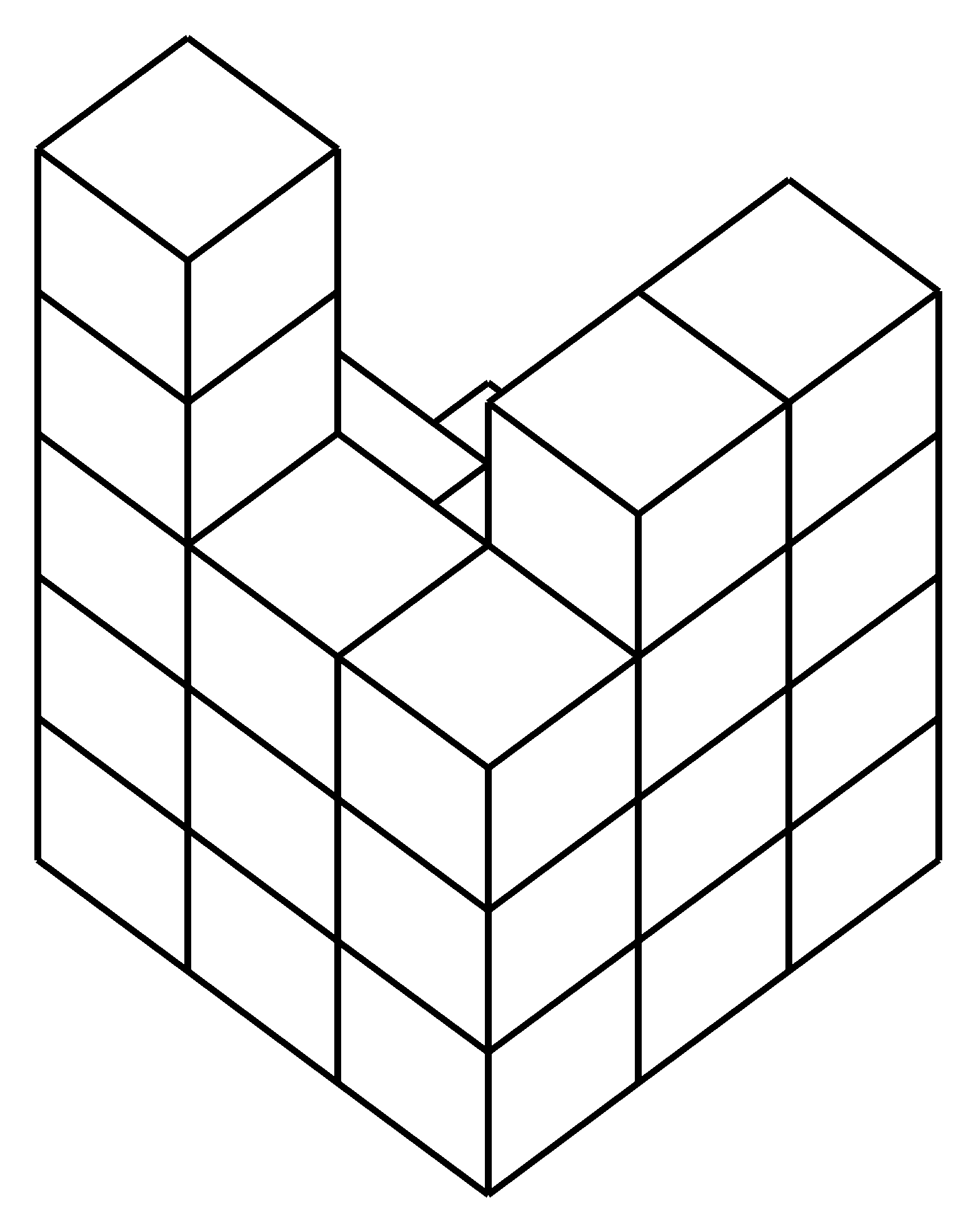 cube 3466