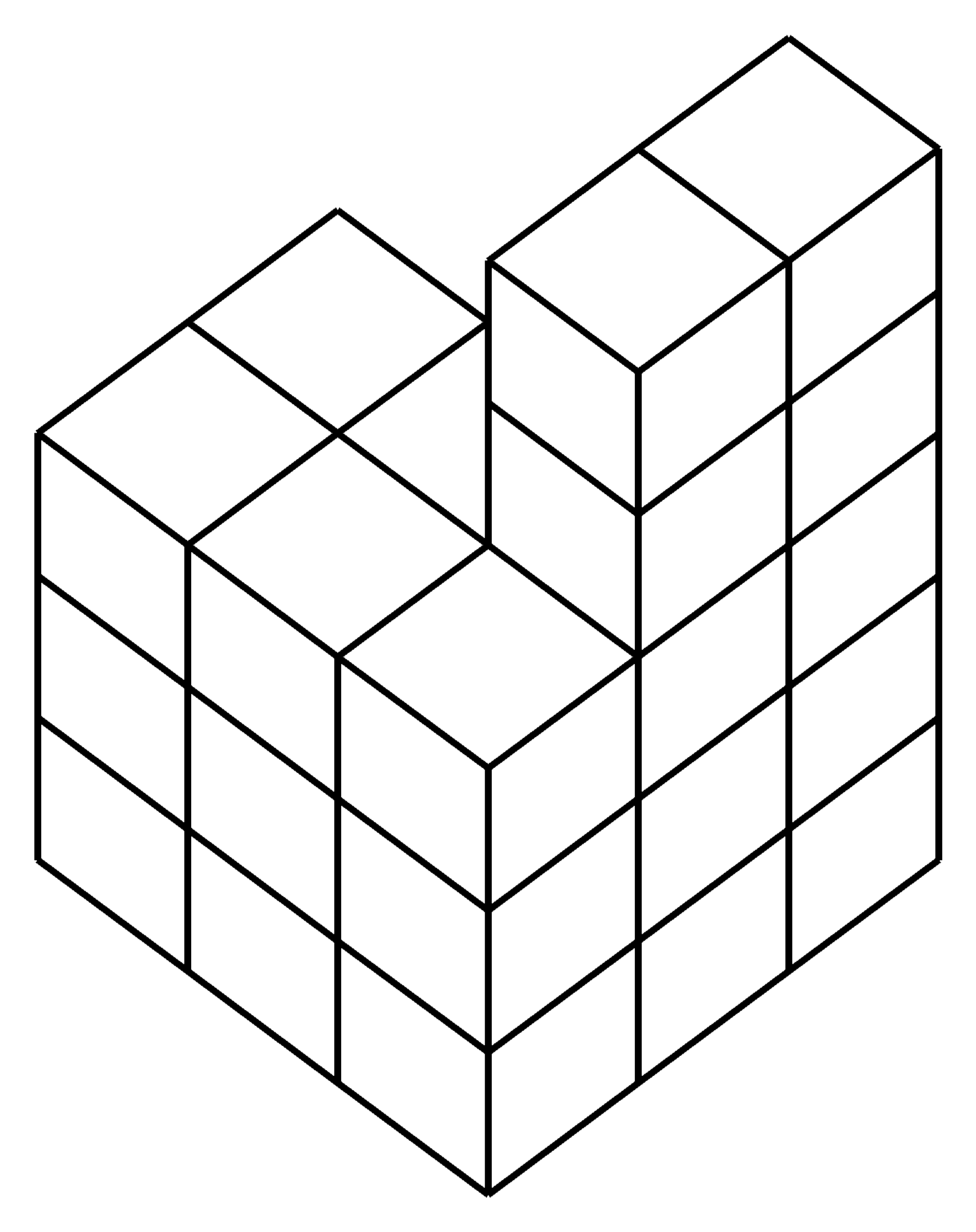 cube 3474