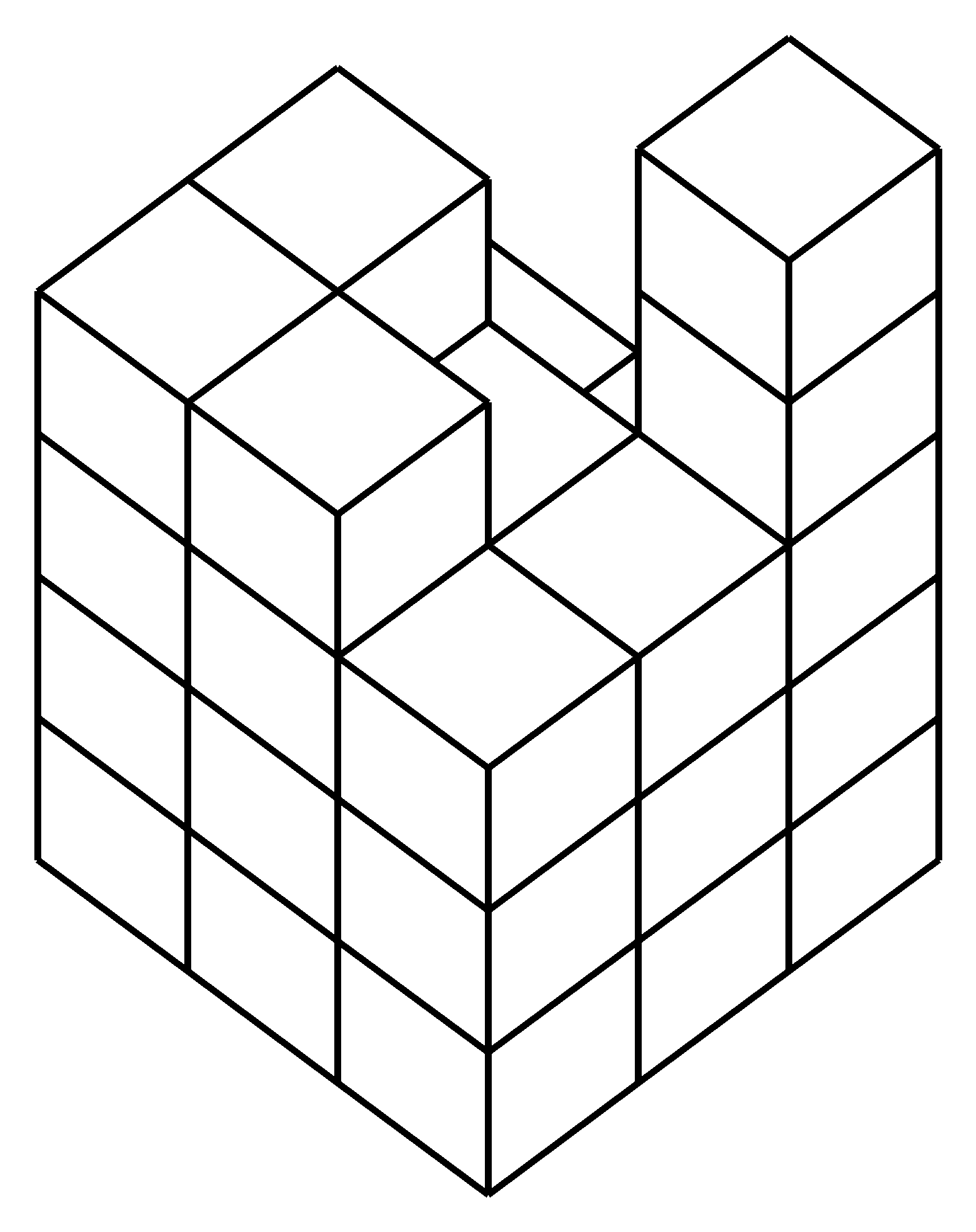 cube 3487