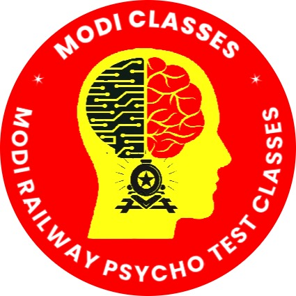 Modi Psycho Classes Logo